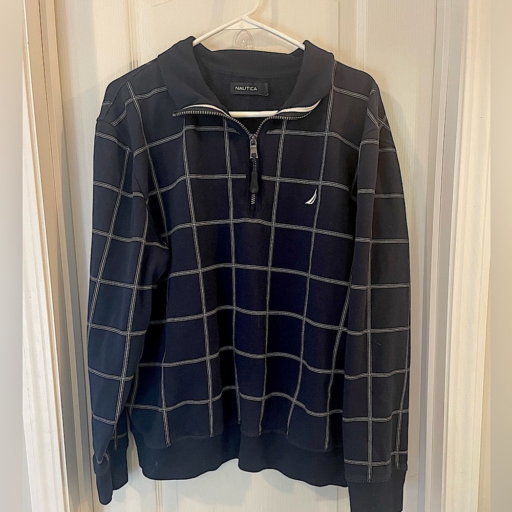 Nautica Mens Sweater sz Large GUC